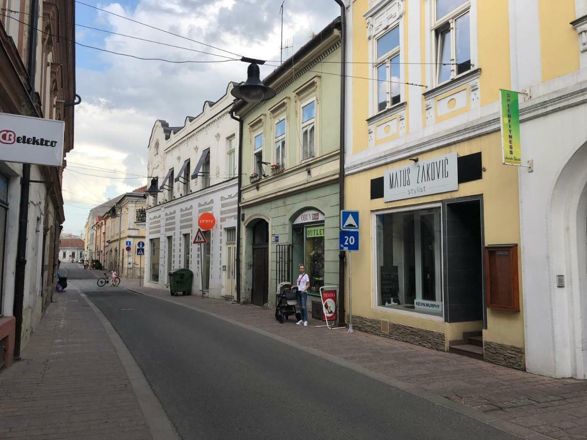 Apartmany Kovacska Košice Buitenkant foto