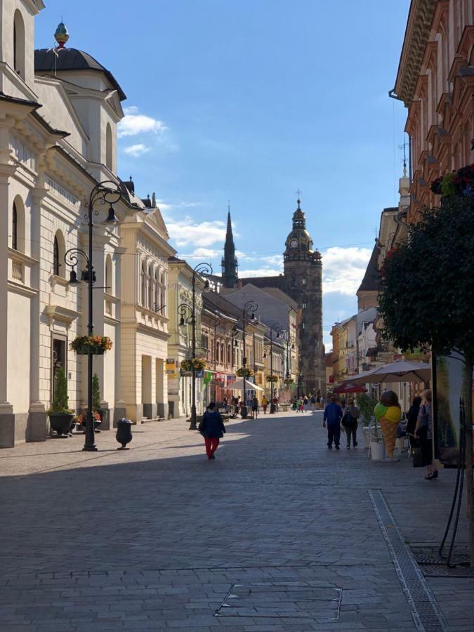 Apartmany Kovacska Košice Buitenkant foto