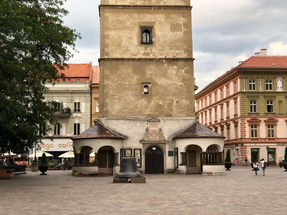 Apartmany Kovacska Košice Buitenkant foto