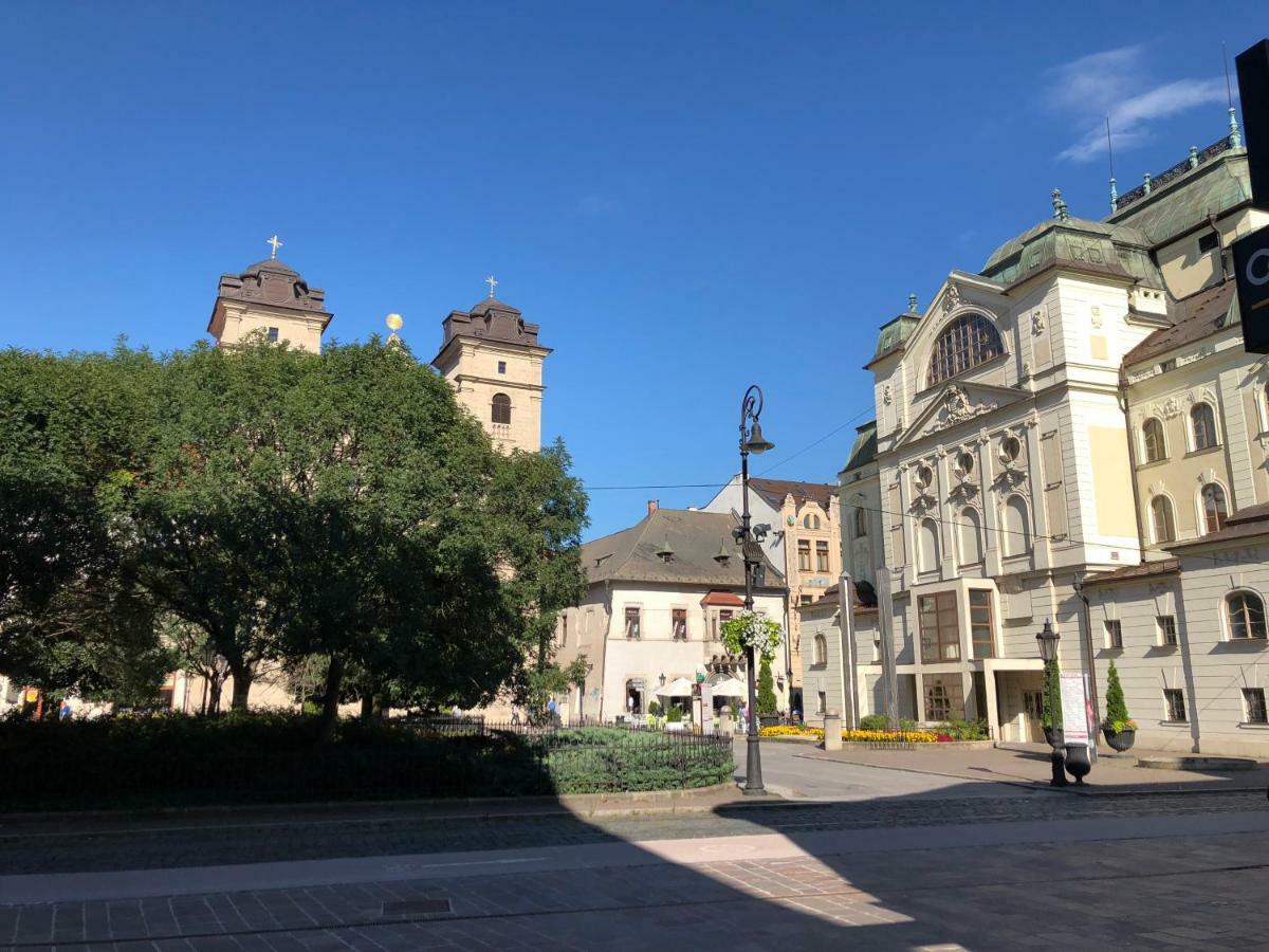 Apartmany Kovacska Košice Buitenkant foto